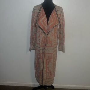 🌼ONE OF A KIND Peruvian Connection Reversible Cardigan🌼